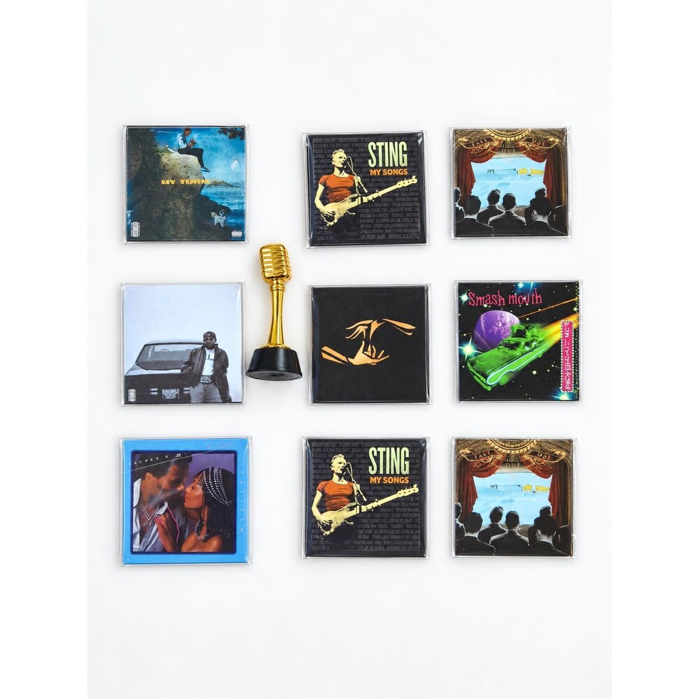 Zuru Mini Brands Vinyl Records Lot Of 10 Grammy Award